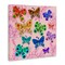 Stupell Industries Bright Patterned Butterflies Canvas Design by Kay Widdowson